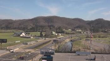Weather camera view of Bristol Motor Speedway.