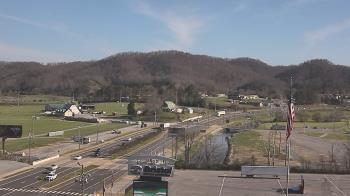 Weather camera view of Bristol Motor Speedway.