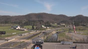 Weather camera view of Bristol Motor Speedway.