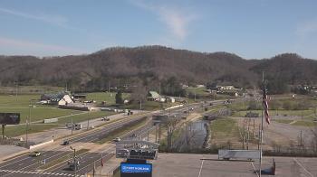Weather camera view of Bristol Motor Speedway.