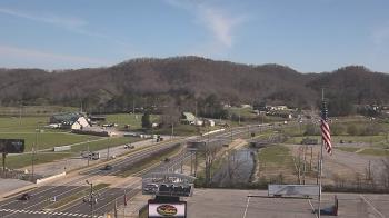 Weather camera view of Bristol Motor Speedway.