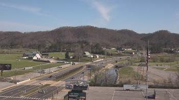 Weather camera view of Bristol Motor Speedway.