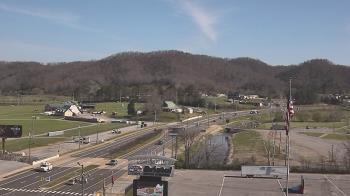 Weather camera view of Bristol Motor Speedway.