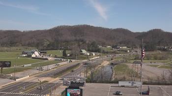 Weather camera view of Bristol Motor Speedway.