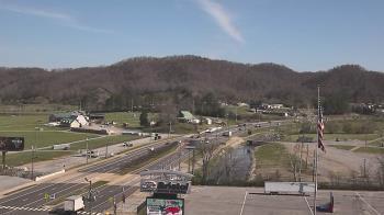 Weather camera view of Bristol Motor Speedway.