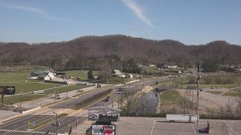 Weather camera view of Bristol Motor Speedway.