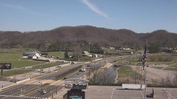 Weather camera view of Bristol Motor Speedway.