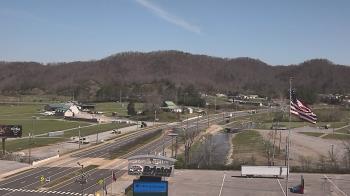 Weather camera view of Bristol Motor Speedway.