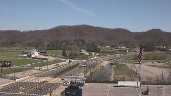 Weather camera view of Bristol Motor Speedway.