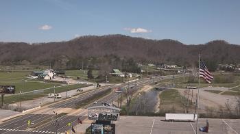 Weather camera view of Bristol Motor Speedway.