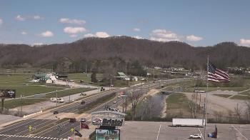 Weather camera view of Bristol Motor Speedway.