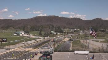 Weather camera view of Bristol Motor Speedway.