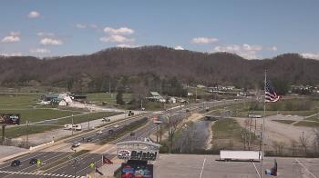 Weather camera view of Bristol Motor Speedway.