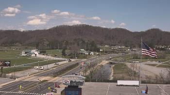 Weather camera view of Bristol Motor Speedway.