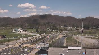 Weather camera view of Bristol Motor Speedway.