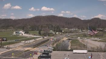 Weather camera view of Bristol Motor Speedway.