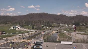 Weather camera view of Bristol Motor Speedway.