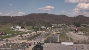 Weather camera view of Bristol Motor Speedway.