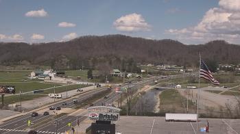 Weather camera view of Bristol Motor Speedway.