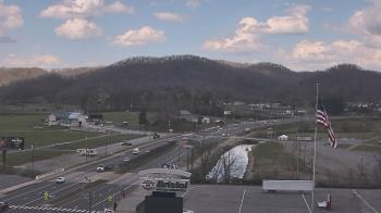 Weather camera view of Bristol Motor Speedway.