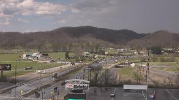 Weather camera view of Bristol Motor Speedway.