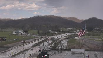 Weather camera view of Bristol Motor Speedway.