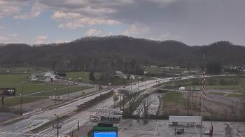 Weather camera view of Bristol Motor Speedway.
