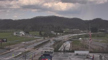 Weather camera view of Bristol Motor Speedway.