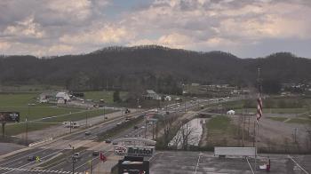 Weather camera view of Bristol Motor Speedway.