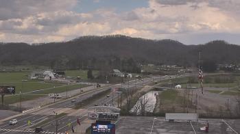 Weather camera view of Bristol Motor Speedway.