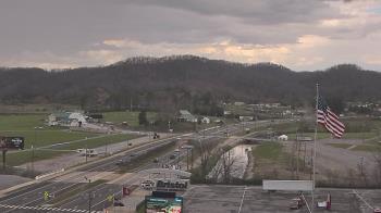 Weather camera view of Bristol Motor Speedway.