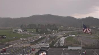 Weather camera view of Bristol Motor Speedway.