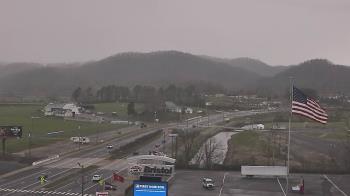 Weather camera view of Bristol Motor Speedway.