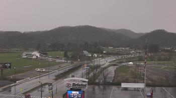 Weather camera view of Bristol Motor Speedway.