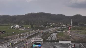 Weather camera view of Bristol Motor Speedway.