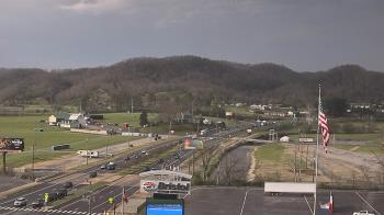 Weather camera view of Bristol Motor Speedway.
