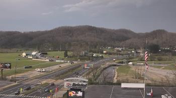 Weather camera view of Bristol Motor Speedway.