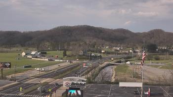 Weather camera view of Bristol Motor Speedway.