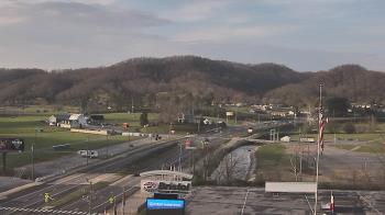 Weather camera view of Bristol Motor Speedway.