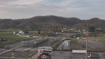 Weather camera view of Bristol Motor Speedway.