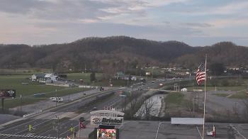 Weather camera view of Bristol Motor Speedway.