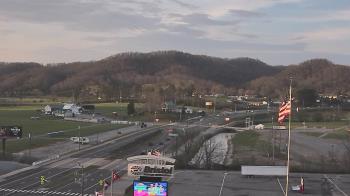 Weather camera view of Bristol Motor Speedway.