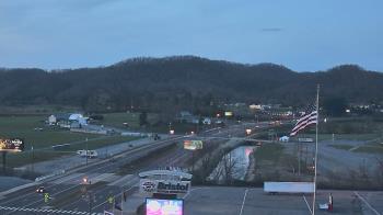 Weather camera view of Bristol Motor Speedway.
