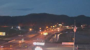 Weather camera view of Bristol Motor Speedway.