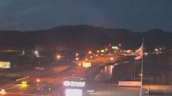 Weather camera view of Bristol Motor Speedway.