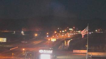 Weather camera view of Bristol Motor Speedway.