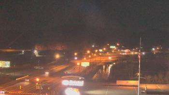 Weather camera view of Bristol Motor Speedway.