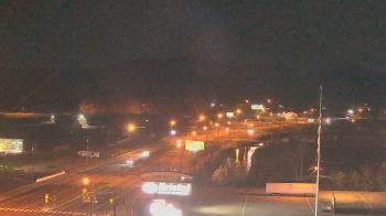 Weather camera view of Bristol Motor Speedway.