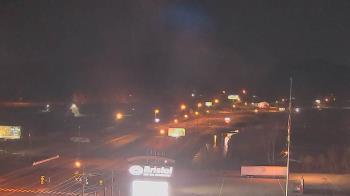 Weather camera view of Bristol Motor Speedway.