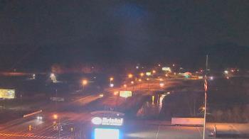 Weather camera view of Bristol Motor Speedway.